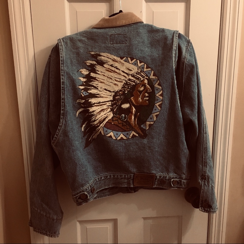 Vintage Ralph Lauren Polo Denim Jacket
